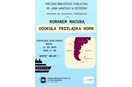 Dookoła przylądka Horn